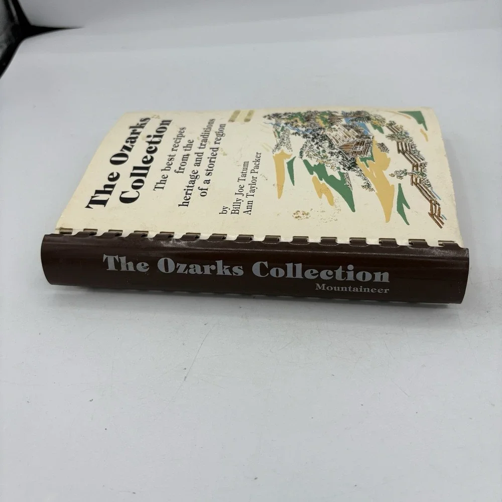 The Ozarks Collection‎ Spiral Cookbook Mountaineer Tatum Packer 1st Ed 4th Print